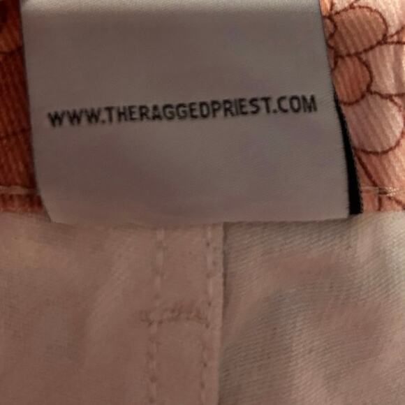 The Ragged Priest Relaxed Straight Leg HitchHike Jeans Size 30 New With Tags - Picture 9 of 9